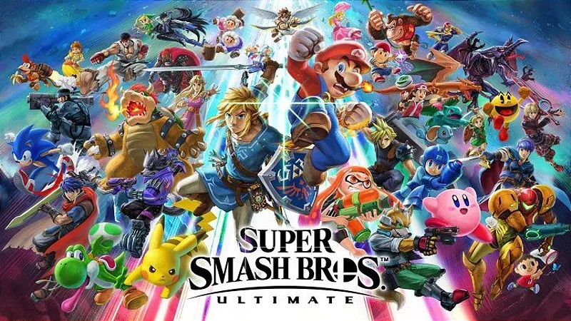 Super Smash Bros Ultimate Nintendo Switch Mídia Digital - Image 2