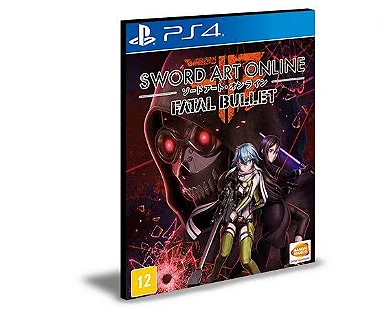 SWORD ART ONLINE FATAL BULLET Ps4 e Ps5 Mídia Digital - Image 3