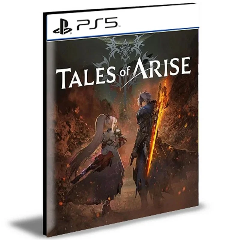 Tales of Arise Ps5 MÍDIA DIGITAL - Image 5