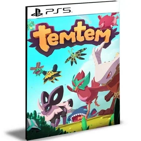 Temtem PS5 Mídia Digital - Image 5