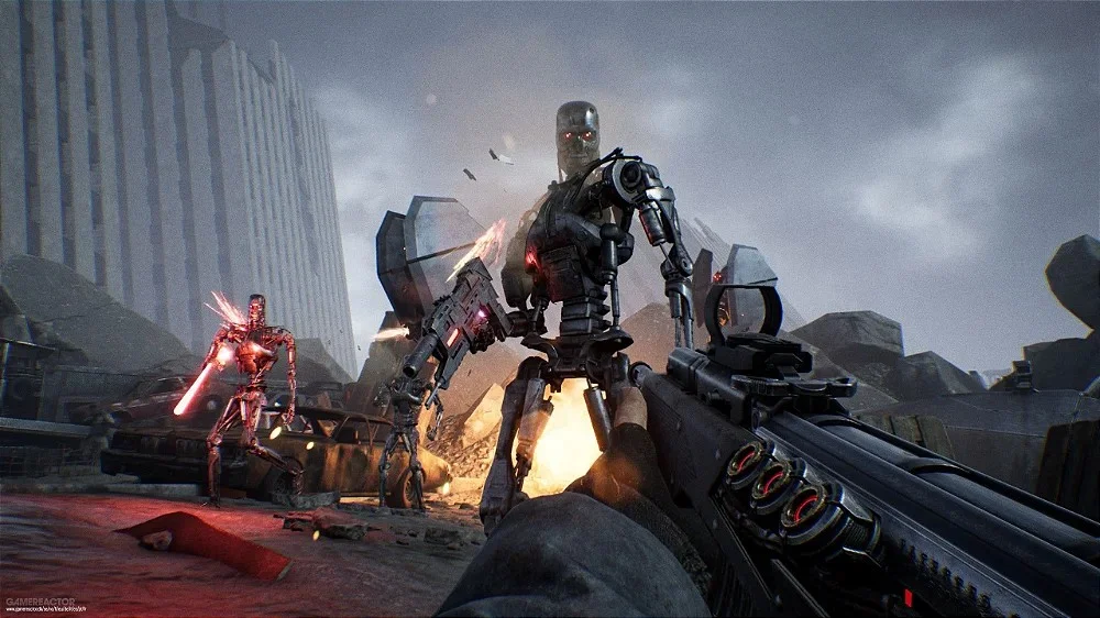 Terminator Resistance Enhanced Ps5 Mídia Digital - Image 2