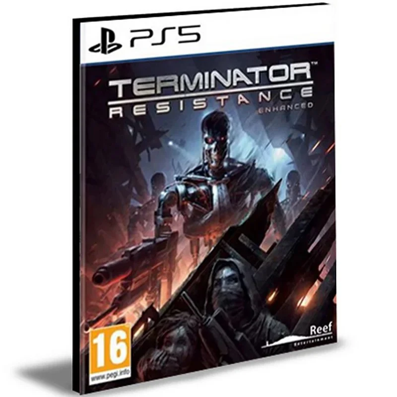 Terminator Resistance Enhanced Ps5 Mídia Digital - Image 4