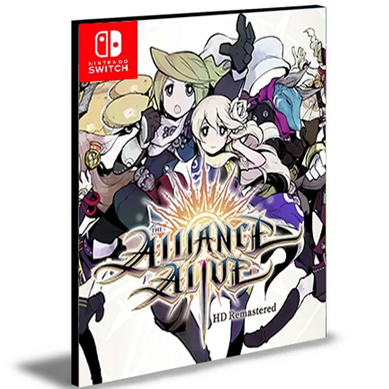 The Alliance Alive HD Remastered Nintendo Switch Mídia Digital - Image 5