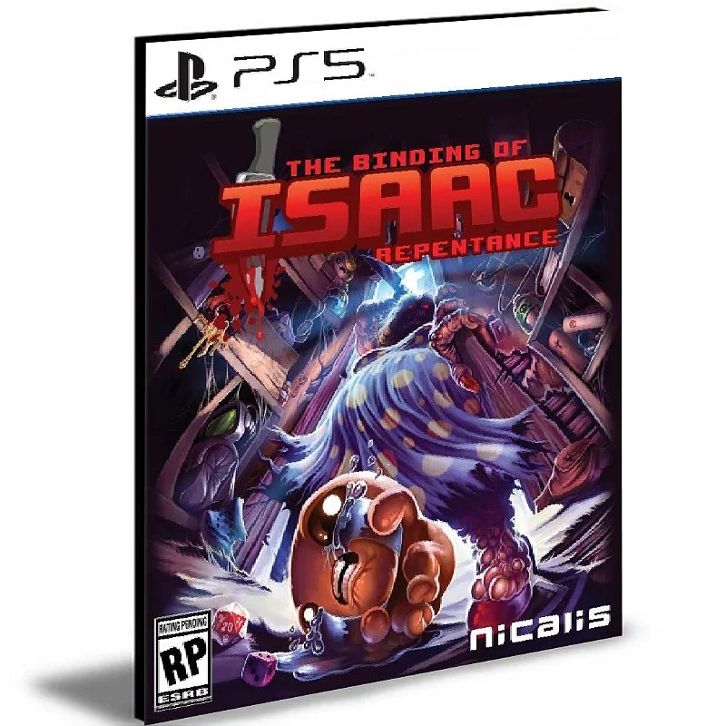 The Binding of Isaac Repentance PS5 Mídia Digital - Image 4