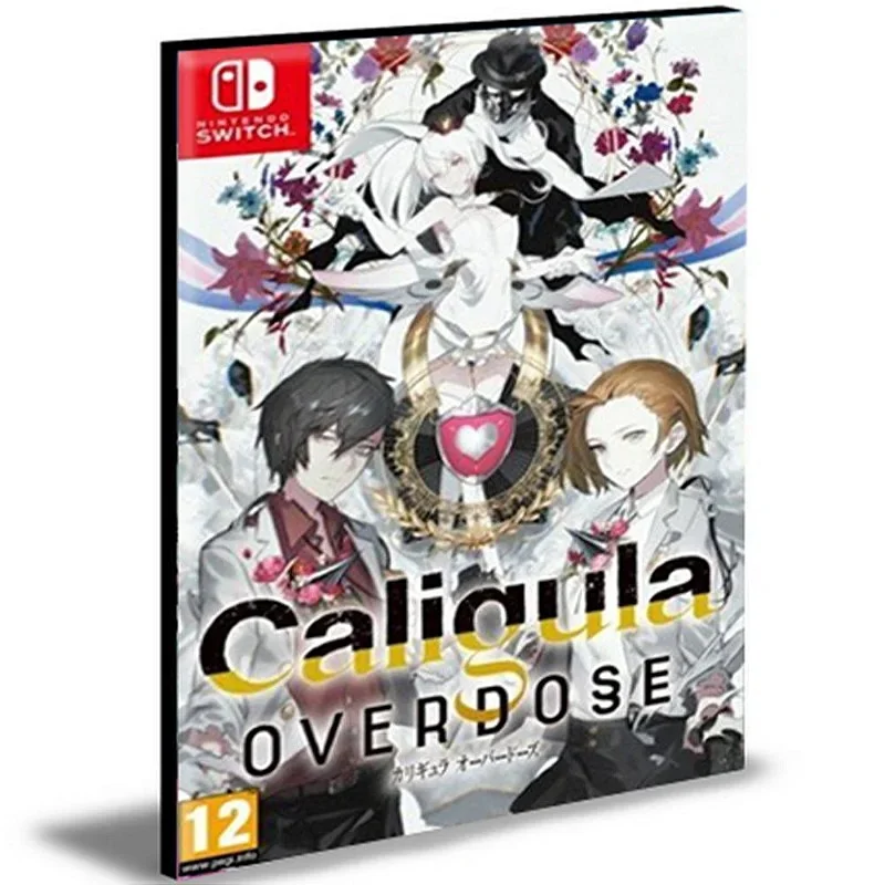 The Caligula Effect Overdose Nintendo Switch Mídia Digital - Image 4