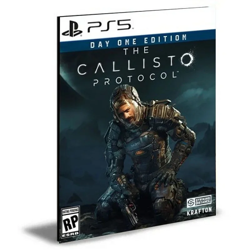 The Callisto Protocol Day One Edition Ps5 Mídia Digital - Image 3