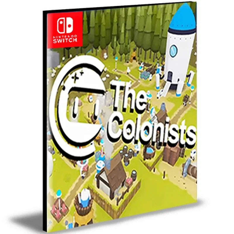 The Colonists Nintendo Switch Mídia Digital - Image 3