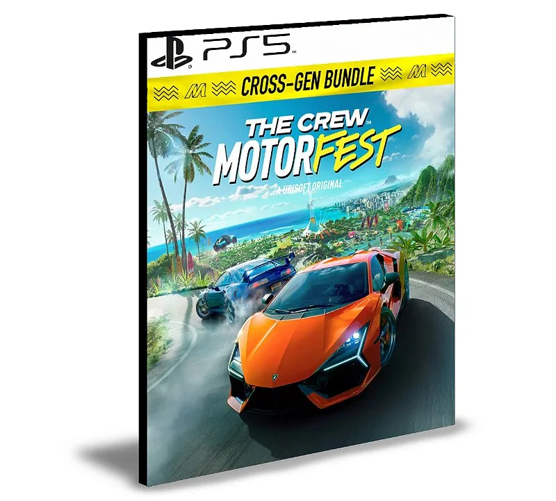 The Crew Motorfest PS5 Mídia Digital