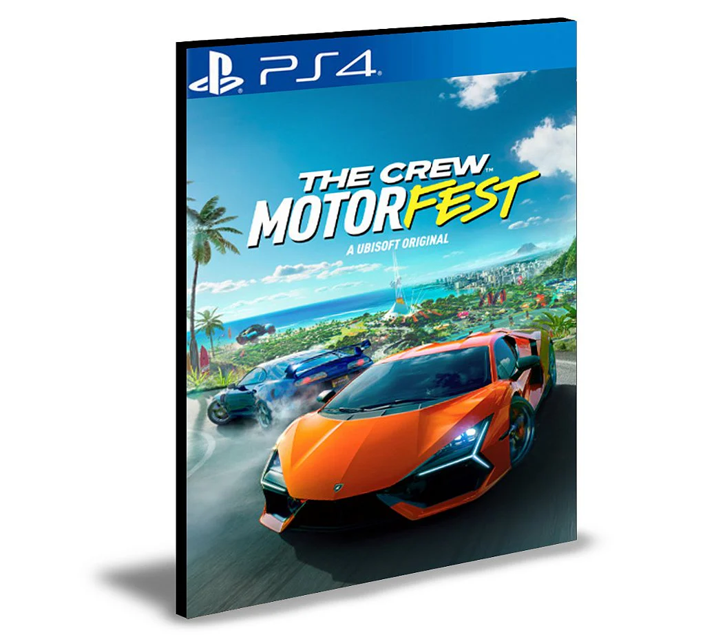 The Crew Motorfest Ps4 Mídia Digital