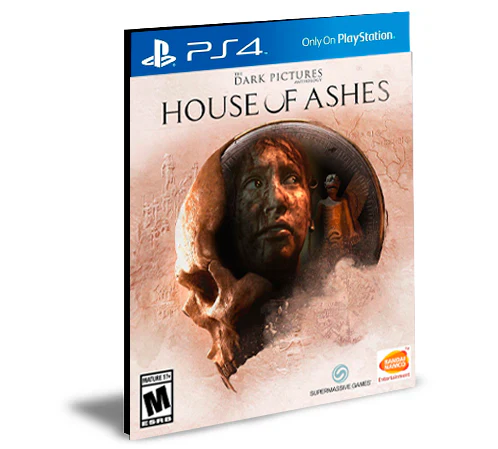 The Dark Pictures Anthology: House of Ashes Ps4 e Ps5 Mídia Digital