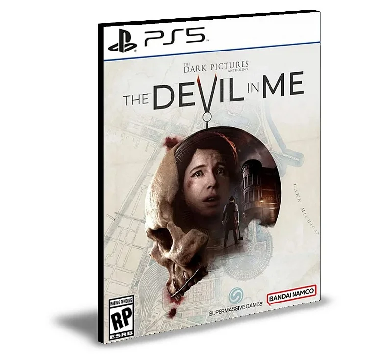 The Dark Pictures Anthology The Devil in Me PS5 MÍDIA DIGITAL - Image 3