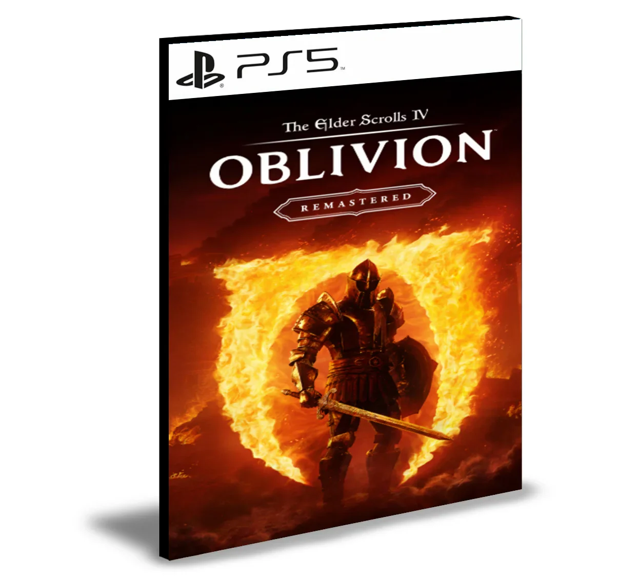 The Elder Scrolls IV Oblivion Remastered Ps5 Mídia Digital - Image 3