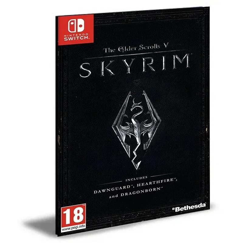 The Elder Scrolls V Skyrim Nintendo Switch Mídia Digital - Image 4