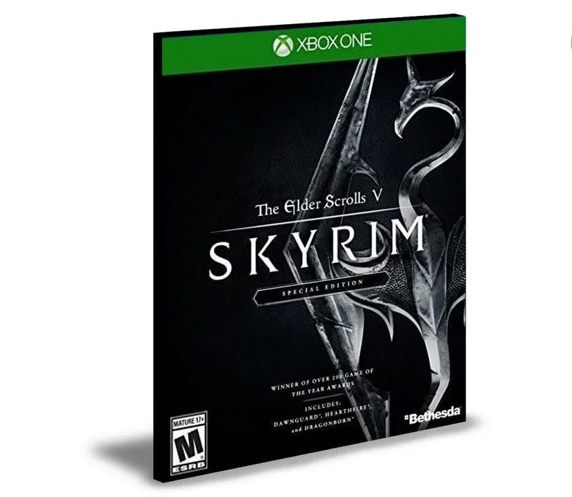The Elder Scrolls V Skyrim Special Edition Xbox One MÍDIA DIGITAL