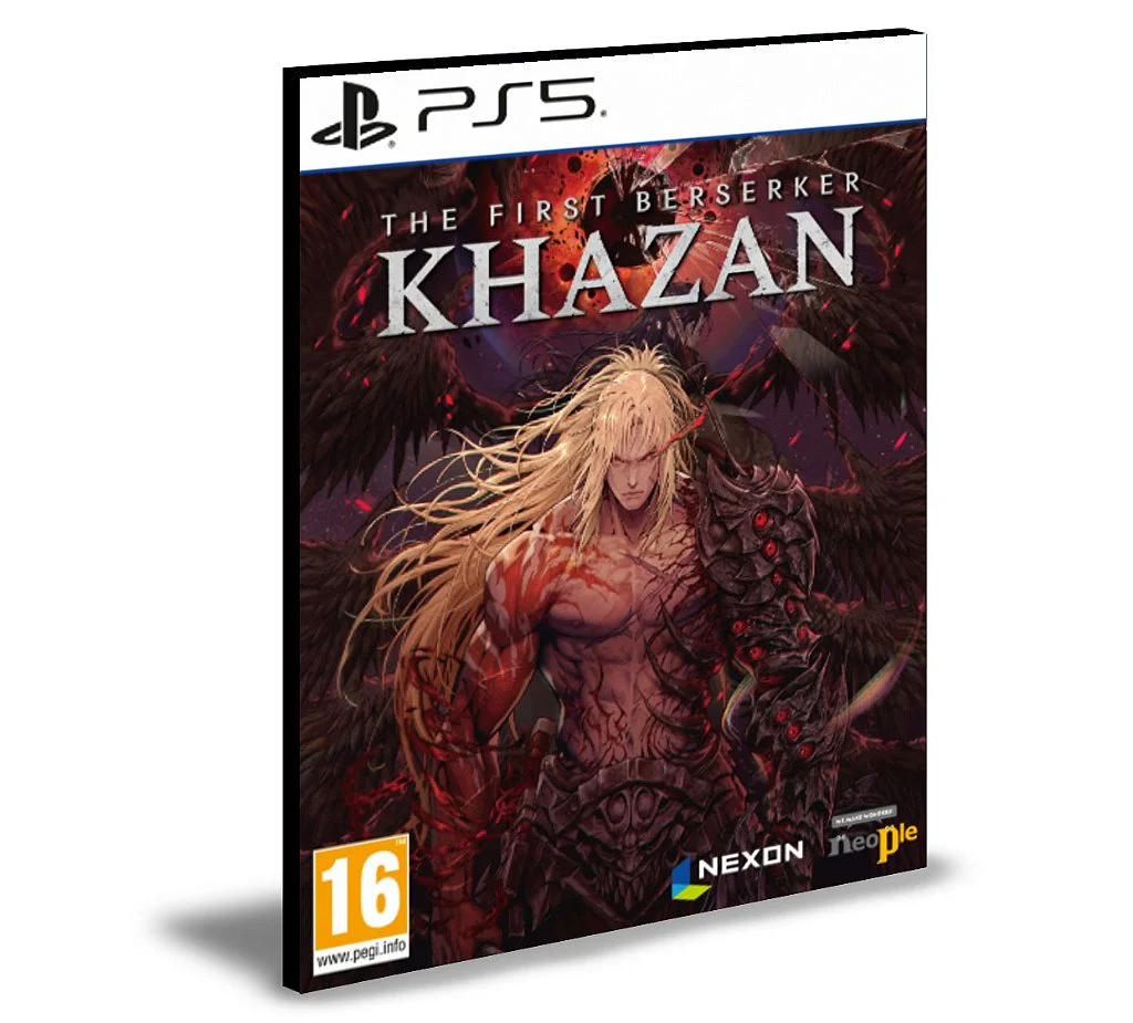 The First Berserker Khazan Ps5 Mídia Digital
