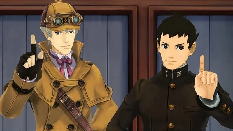 The Great Ace Attorney Chronicles Nintendo Switch Mídia Digital - Image 2