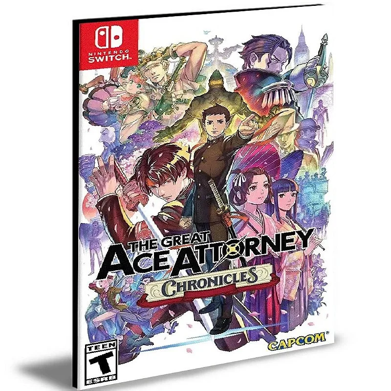 The Great Ace Attorney Chronicles Nintendo Switch Mídia Digital - Image 3