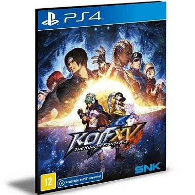 THE KING OF FIGHTERS XV Ps4 Mídia Digital - Image 2