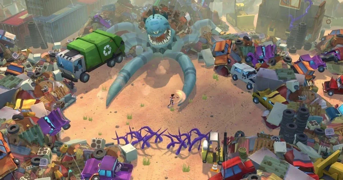 The Last Kids on Earth and the Staff of Doom NINTENDO SWITCH Mídia Digital - Image 2