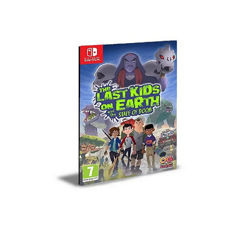 The Last Kids on Earth and the Staff of Doom NINTENDO SWITCH Mídia Digital - Image 4