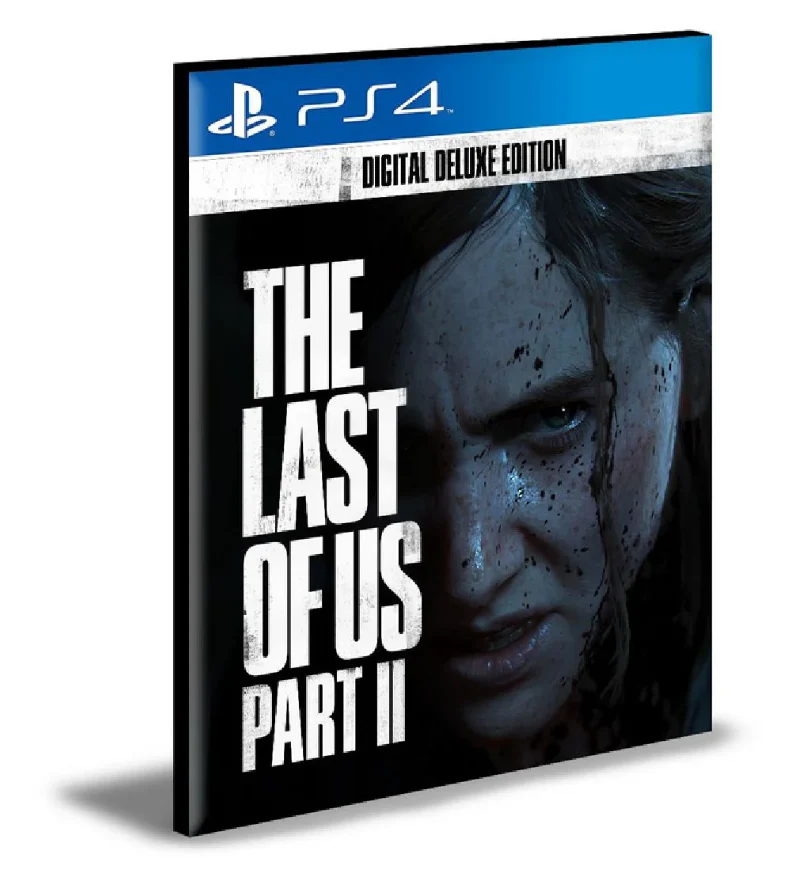 The Last of Us Part II 2 Deluxe Edition PS4 PSN MÍDIA DIGITAL