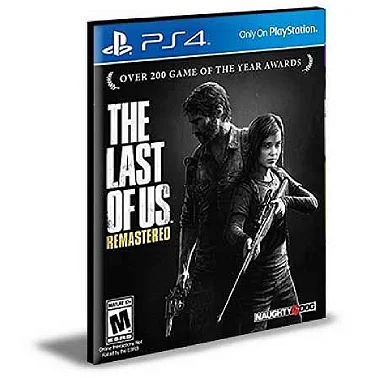 The Last Of Us Remastered Ps4 e Ps5 Mídia Digital - Image 4