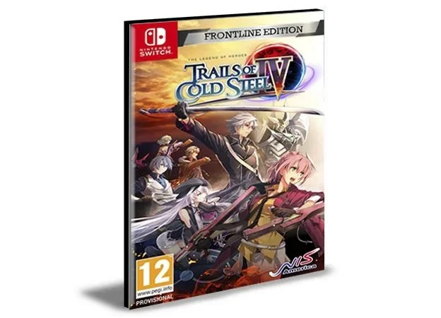The Legend of Heroes Trails of Cold Steel IV NINTENDO SWITCH Mídia Digital - Image 3