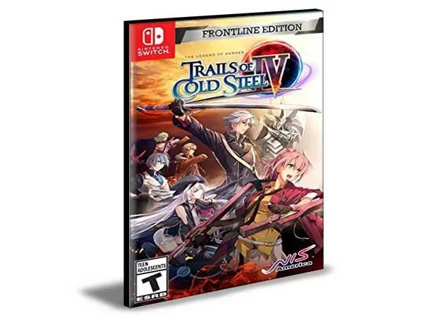 The Legend of Heroes Trails of Cold Steel IV Nintendo Switch Mídia Digital - Image 4