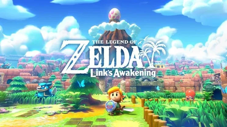 The Legend of Zelda Links Awakening Nintendo Switch Mídia Digital - Image 2
