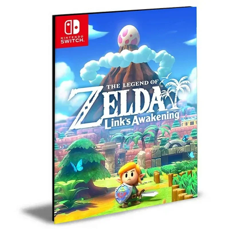 The Legend of Zelda Links Awakening Nintendo Switch Mídia Digital - Image 4
