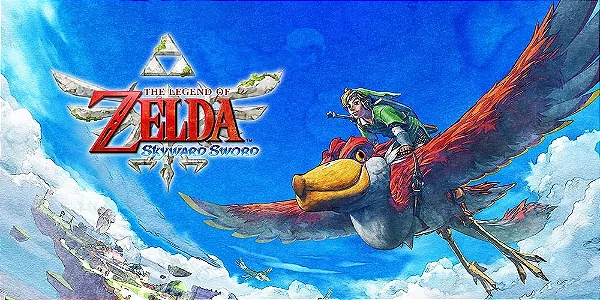 The Legend of Zelda Skyward Sword HD NINTENDO SWITCH Mídia Digital - Image 2