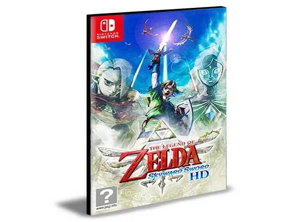 The Legend of Zelda Skyward Sword HD NINTENDO SWITCH Mídia Digital - Image 4