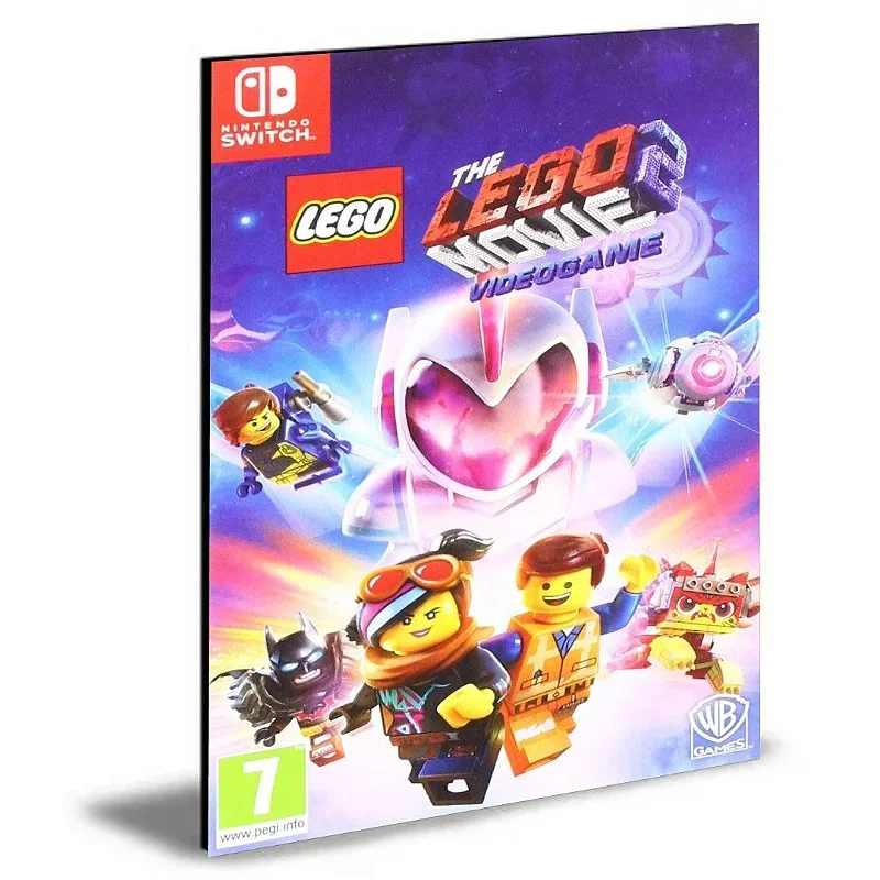 The LEGO Movie 2 Videogame Português Nintendo Switch Mídia Digital - Image 3