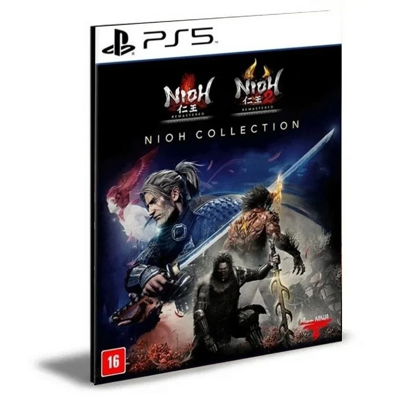 The Nioh Collection PS5 Mídia Digital - Image 3