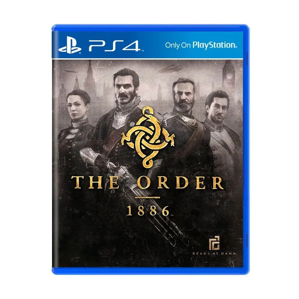 The Order: 1886 Ps4 e PS5 Mídia Digital