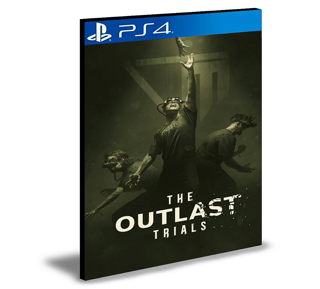 The Outlast Trials Ps4 Mídia Digital