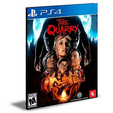 The Quarry PS4 Português Mídia Digital - Image 4