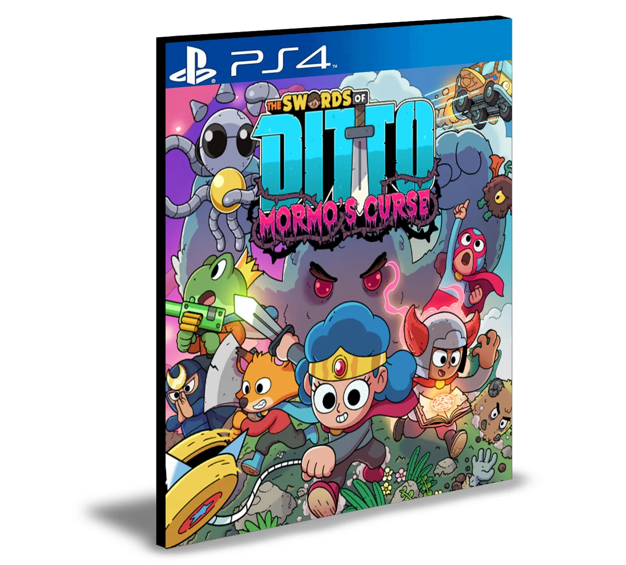The Swords of Ditto Ps4 e Ps5 Mídia Digital - Image 5
