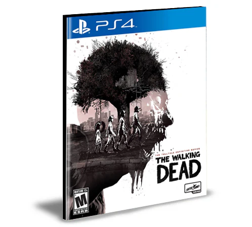 The Walking Dead: The Telltale Definitive Series Ps4 e Ps5 Psn Mídia Digital