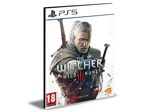 The Witcher 3 Wild Hunt Português Ps5 Mídia Digital - Image 5