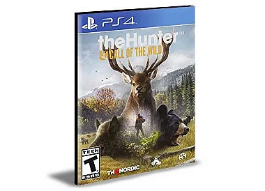 THEHUNTER CALL OF THE WILD PS4 e PS5 MÍDIA DIGITAL