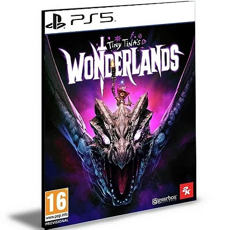 Tiny Tina's Wonderlands PS5 Mídia Digital - Image 5