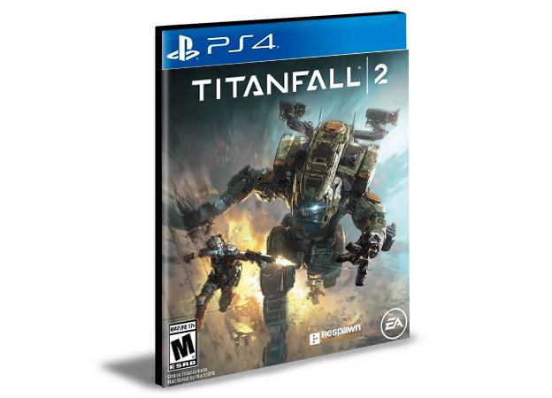 TITANFALL 2 PORTUGUÊS PS4 e PS5 MÍDIA DIGITAL