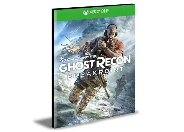 Tom Clancy’s Ghost Recon Breakpoint Português Xbox One Mídia Digital