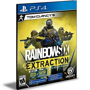 Tom Clancy’s Rainbow Six Extraction PS4 Mídia Digital - Image 3