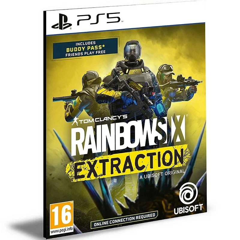 Tom Clancy’s Rainbow Six Extraction PS5 Mídia Digital - Image 3