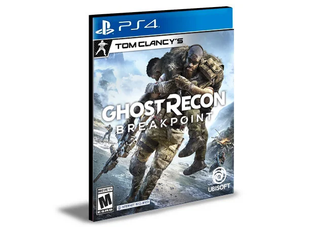 Tom Clancys Ghost Recon Breakpoint Ps4 e Ps5 Digital - Image 3