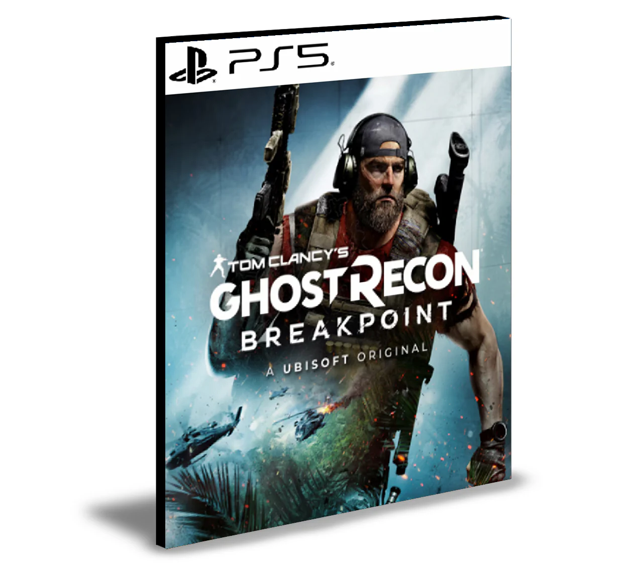 Tom Clancys Ghost Recon Breakpoint Ps5 Digital