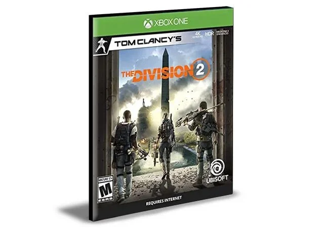 Tom Clancy's The Division 2 Português Xbox One Mídia Digital