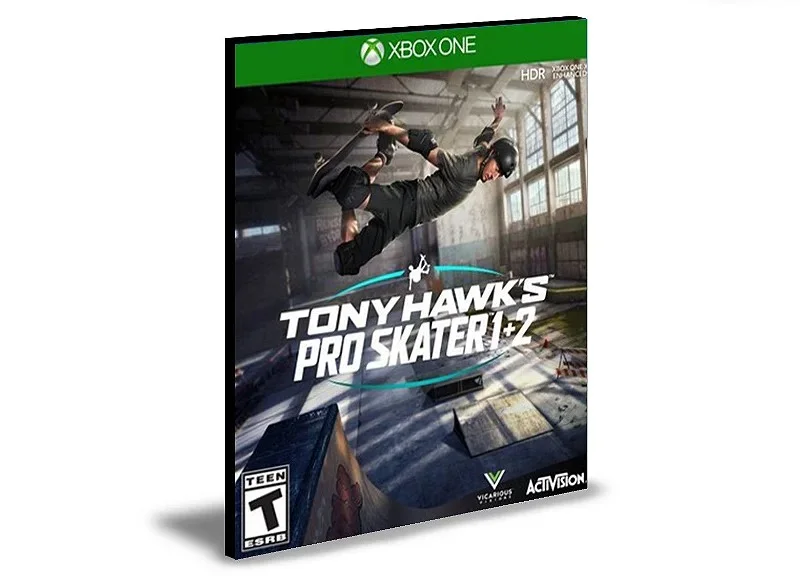 Tony Hawk's Pro Skater 1 + 2 Xbox One e Xbox Series X|S MÍDIA DIGITAL - Image 4